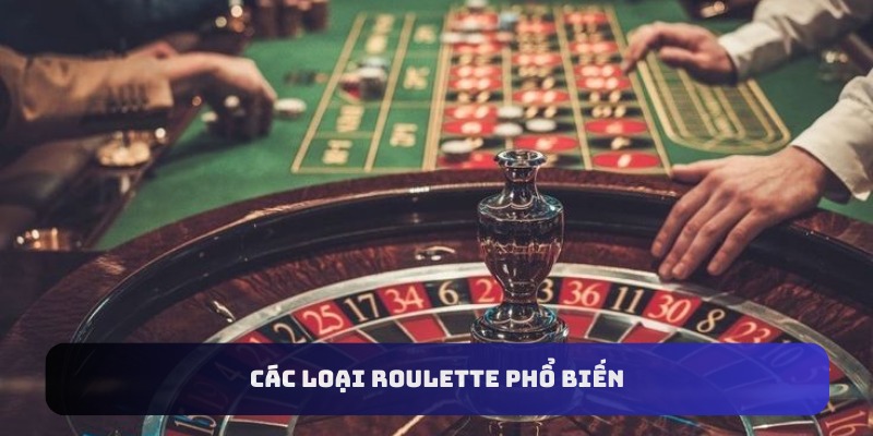 Hình thức chơi phổ biến của roulette là gì? Tại 69VN