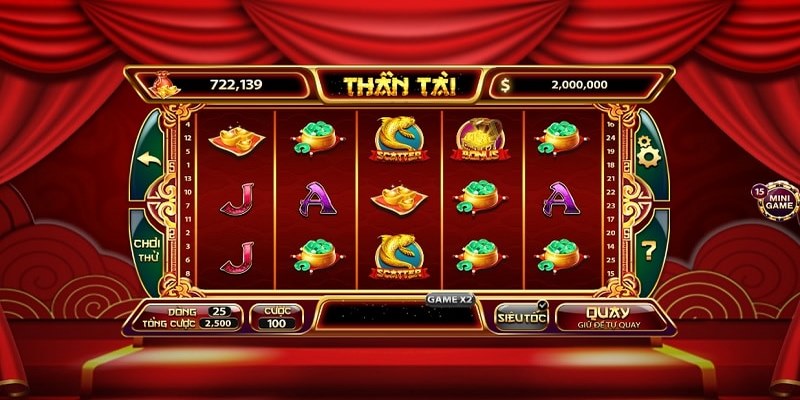 Cách chơi tựa game nổ hũ thần tài tại 69VN