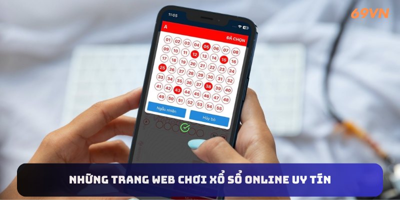 Những trang web chơi xổ số online uy tín