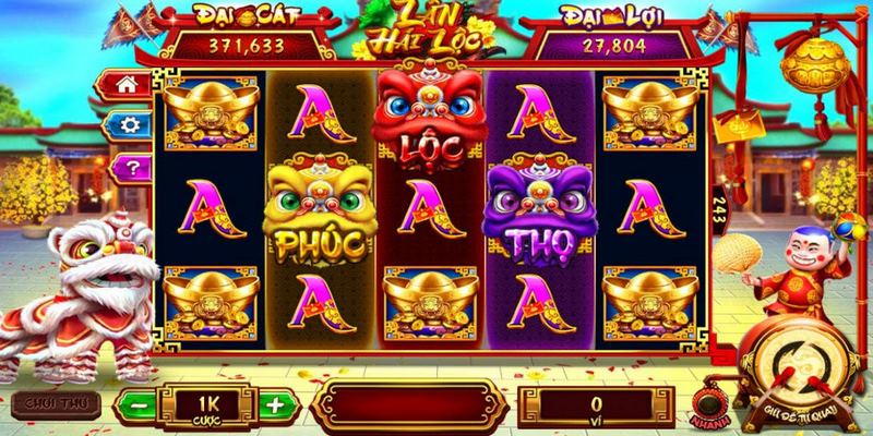 Ưu đãi game slot thần tài